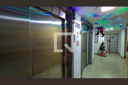 Área comum de apartamento à venda com 2 quartos, 55m² em Encantado, Rio de Janeiro