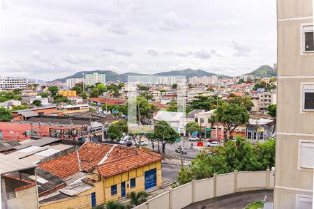Varanda da Sala vista  de apartamento para alugar com 2 quartos, 55m² em Encantado, Rio de Janeiro