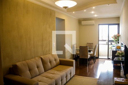 Sala de apartamento à venda com 3 quartos, 78m² em Santa Maria, São Caetano do Sul