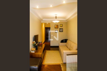 Sala de apartamento à venda com 3 quartos, 78m² em Santa Maria, São Caetano do Sul