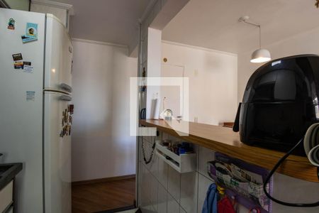 Sala / Cozinha de apartamento à venda com 2 quartos, 48m² em São Lucas, São Paulo
