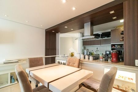 Sala de apartamento para alugar com 3 quartos, 77m² em Água Branca, São Paulo