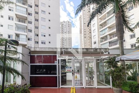 Apartamento para alugar com 77m², 3 quartos e 2 vagasFachada