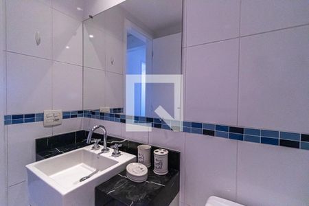 Apartamento para alugar com 77m², 3 quartos e 2 vagasBanheiro Social