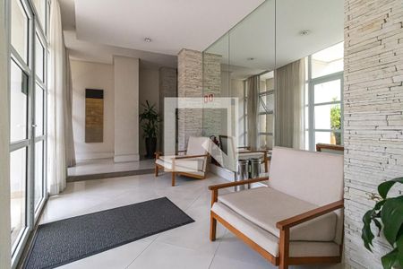 Apartamento para alugar com 77m², 3 quartos e 2 vagasHall de entrada