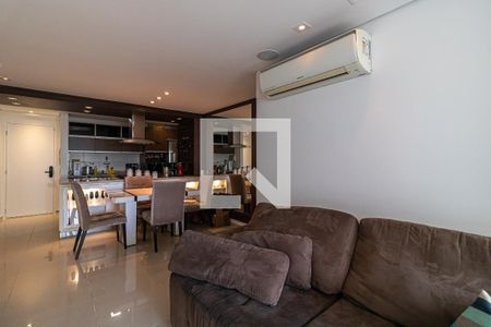 Sala de apartamento à venda com 3 quartos, 77m² em Água Branca, São Paulo