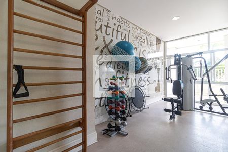 Apartamento para alugar com 77m², 3 quartos e 2 vagasÁrea comum - Academia