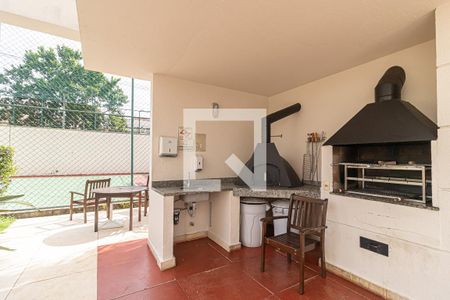 Apartamento para alugar com 77m², 3 quartos e 2 vagasÁrea comum - Churrasqueira