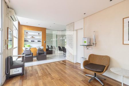 Apartamento para alugar com 77m², 3 quartos e 2 vagasÁrea comum - Salão de Beleza