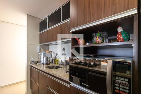 Apartamento para alugar com 77m², 3 quartos e 2 vagasCozinha