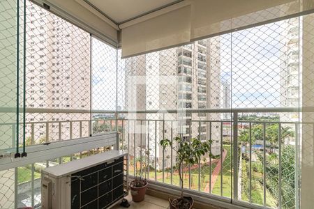 Varanda da Sala de apartamento à venda com 3 quartos, 77m² em Água Branca, São Paulo