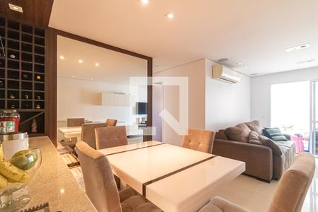 Sala de apartamento para alugar com 3 quartos, 77m² em Água Branca, São Paulo