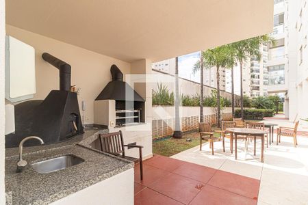 Apartamento para alugar com 77m², 3 quartos e 2 vagasÁrea comum - Churrasqueira