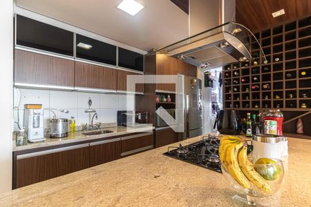 Apartamento para alugar com 77m², 3 quartos e 2 vagasCozinha