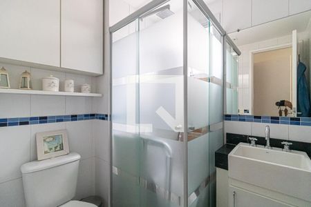 Apartamento para alugar com 77m², 3 quartos e 2 vagasBanheiro do Quarto 3