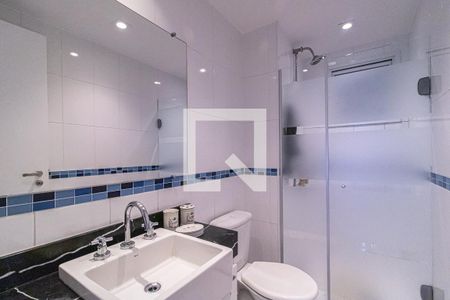Apartamento para alugar com 77m², 3 quartos e 2 vagasBanheiro Social