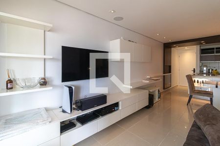 Sala de apartamento à venda com 3 quartos, 77m² em Água Branca, São Paulo