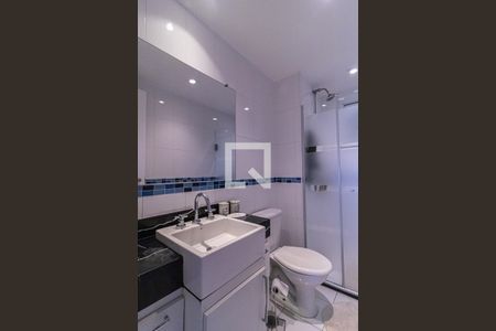 Apartamento para alugar com 77m², 3 quartos e 2 vagasBanheiro Social