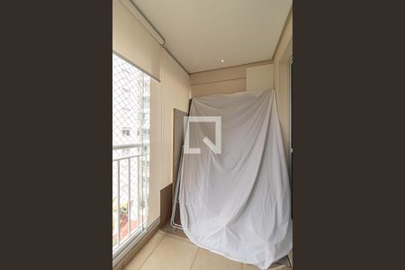 Varanda da Sala de apartamento para alugar com 3 quartos, 77m² em Água Branca, São Paulo