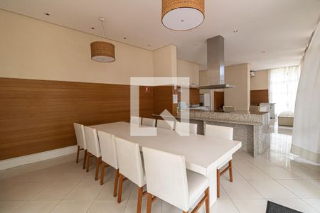 Apartamento para alugar com 77m², 3 quartos e 2 vagasÁrea comum - Salão de festas 1