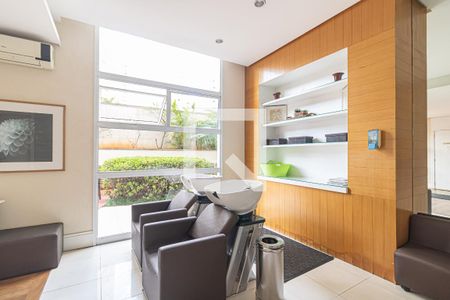 Apartamento para alugar com 77m², 3 quartos e 2 vagasÁrea comum - Salão de Beleza