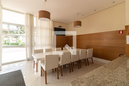 Apartamento para alugar com 77m², 3 quartos e 2 vagasÁrea comum - Salão de festas 1