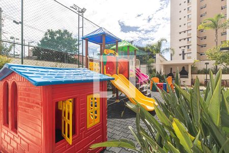 Apartamento para alugar com 77m², 3 quartos e 2 vagasPlayground