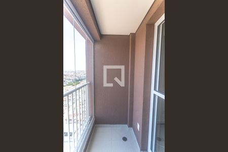 Varanda de apartamento para alugar com 2 quartos, 63m² em Taboão, São Bernardo do Campo