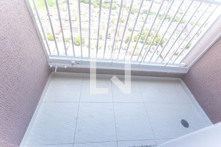 Varanda de apartamento para alugar com 2 quartos, 63m² em Taboão, São Bernardo do Campo