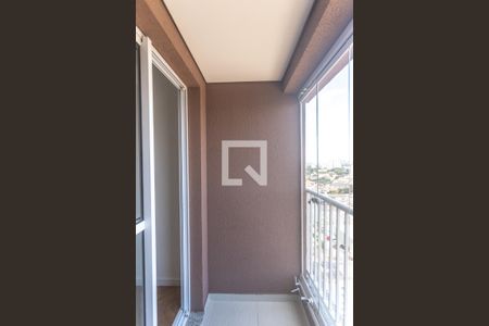 Varanda de apartamento para alugar com 2 quartos, 63m² em Taboão, São Bernardo do Campo