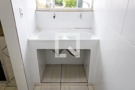 Casa de condomínio para alugar com 64m², 2 quartos e sem vagaCozinha e Área de Serviço