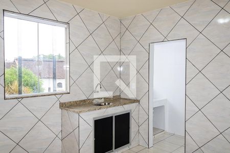 Casa de condomínio para alugar com 64m², 2 quartos e sem vagaCozinha e Área de Serviço