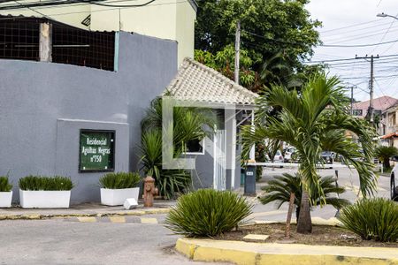 Casa de condomínio para alugar com 64m², 2 quartos e sem vagaFachada e portaria