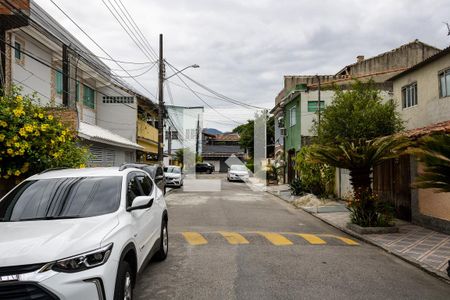 Casa de condomínio para alugar com 64m², 2 quartos e sem vagaVista da Rua