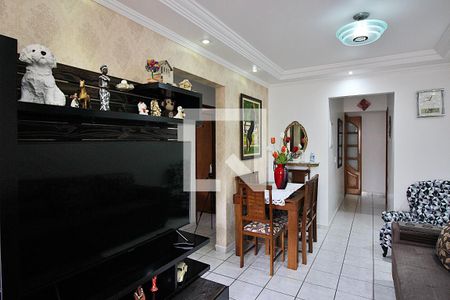 Sala  de apartamento à venda com 3 quartos, 81m² em Centro, São Bernardo do Campo