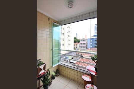 Sacada da Sala  de apartamento à venda com 3 quartos, 81m² em Centro, São Bernardo do Campo