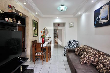 Sala  de apartamento à venda com 3 quartos, 81m² em Centro, São Bernardo do Campo
