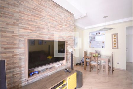 Sala de apartamento para alugar com 3 quartos, 76m² em Vila Gumercindo, São Paulo