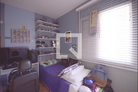 Quarto 2 de apartamento para alugar com 3 quartos, 76m² em Vila Gumercindo, São Paulo