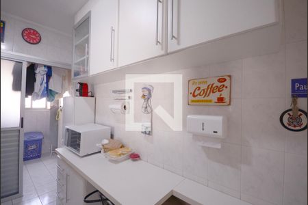 Apartamento para alugar com 76m², 3 quartos e 2 vagasCozinha