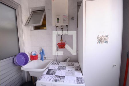 Apartamento para alugar com 76m², 3 quartos e 2 vagasÁrea de Serviço