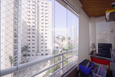 Apartamento para alugar com 76m², 3 quartos e 2 vagasVaranda da Sala