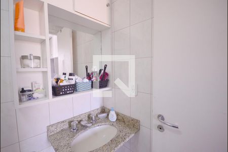 Apartamento para alugar com 76m², 3 quartos e 2 vagasBanheiro da Suite