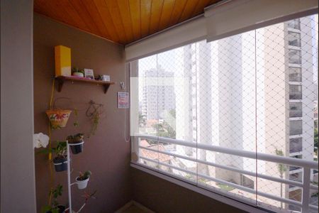 Apartamento para alugar com 76m², 3 quartos e 2 vagasVaranda da Sala