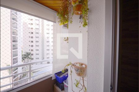 Apartamento para alugar com 76m², 3 quartos e 2 vagasVaranda da Sala