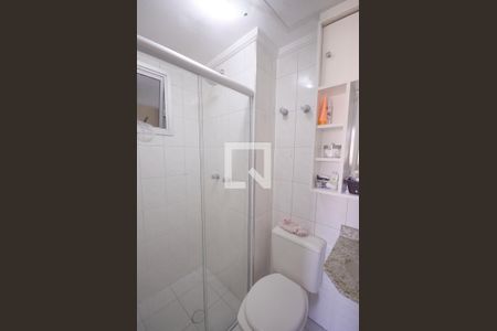 Apartamento para alugar com 76m², 3 quartos e 2 vagasBanheiro da Suite