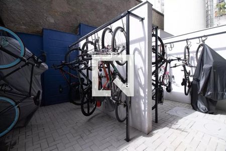 Studio à venda com 27m², 1 quarto e sem vagaÁrea comum - Bicicletário