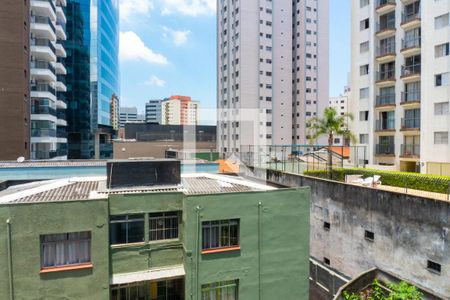Vista do Quarto de kitnet/studio à venda com 1 quarto, 27m² em Vila Guarani (z Sul), São Paulo