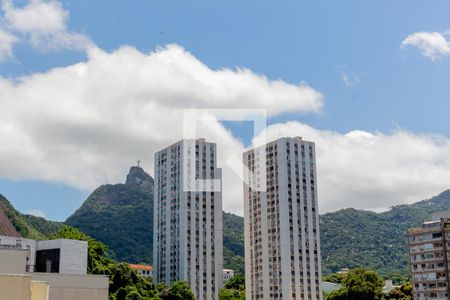 Vista de kitnet/studio à venda com 1 quarto, 24m² em Laranjeiras, Rio de Janeiro