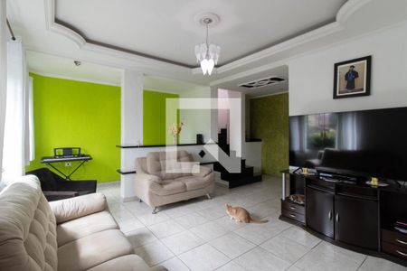 Sala de casa à venda com 6 quartos, 370m² em Jardim Bom Clima, Guarulhos